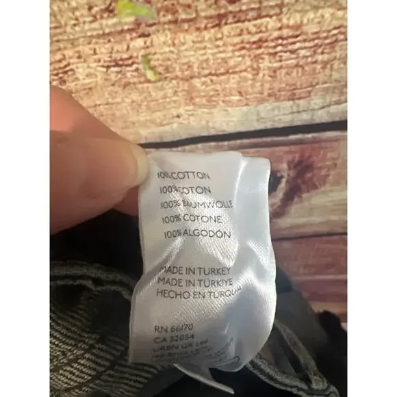 Free People We The Free Moxie Pull-On Barrel Jeans Size 29 Painter Wide Leg - Picture 6 of 6